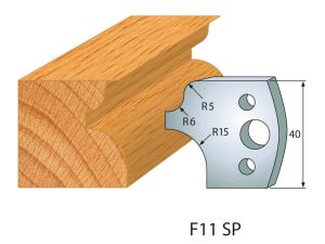 Profilmesser bzw. Abweiser Nr. 11 BG-konform