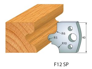Profilmesser bzw. Abweiser Nr. 12 BG-konform