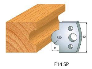 Profilmesser bzw. Abweiser Nr. 14 BG-konform
