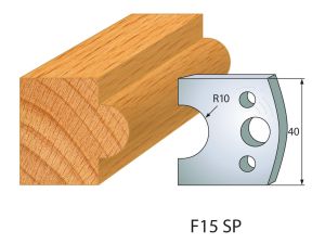 Profilmesser bzw. Abweiser Nr. 15 BG-konform
