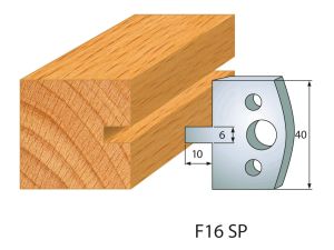 Profilmesser bzw. Abweiser Nr. 16 BG-konform