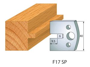 Profilmesser bzw. Abweiser Nr. 17 BG-konform