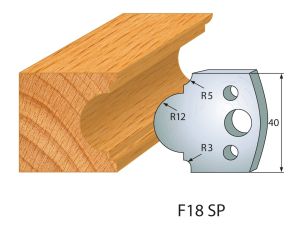 Profilmesser bzw. Abweiser Nr. 18 BG-konform