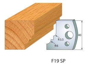 Profilmesser bzw. Abweiser Nr. 19 BG-konform