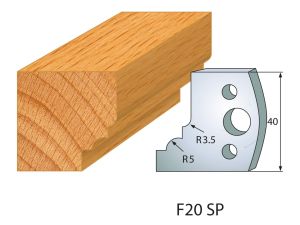Profilmesser bzw. Abweiser Nr. 20 BG-konform
