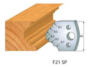 Profilmesser bzw. Abweiser Nr. 21 BG-konform