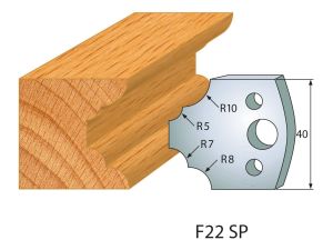 Profilmesser bzw. Abweiser Nr. 22 BG-konform