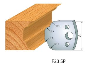 Profilmesser bzw. Abweiser Nr. 23 BG-konform