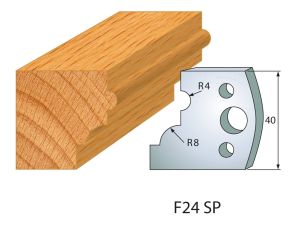 Profilmesser bzw. Abweiser Nr. 24 BG-konform