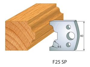 Profilmesser bzw. Abweiser Nr. 25 BG-konform