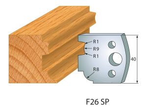 Profilmesser bzw. Abweiser Nr. 26 BG-konform