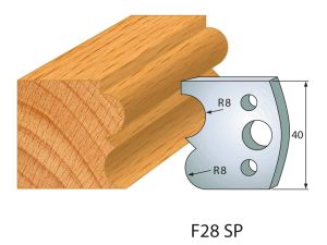 Profilmesser bzw. Abweiser Nr. 28 BG-konform