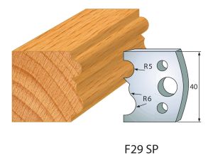 Profilmesser bzw. Abweiser Nr. 29 BG-konform