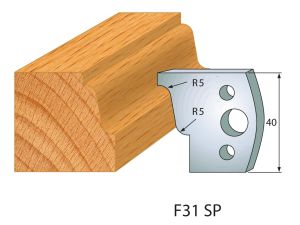 Profilmesser bzw. Abweiser Nr. 31 BG-konform