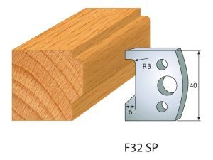 Profilmesser bzw. Abweiser Nr. 32 BG-konform