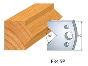 Profilmesser bzw. Abweiser Nr. 34 BG-konform