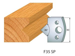 Profilmesser bzw. Abweiser Nr. 35 BG-konform
