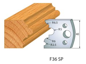 Profilmesser bzw. Abweiser Nr. 36 BG-konform