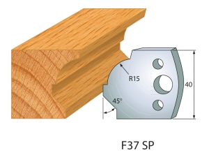 Profilmesser bzw. Abweiser Nr. 37 BG-konform