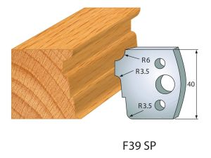 Profilmesser bzw. Abweiser Nr. 39 BG-konform