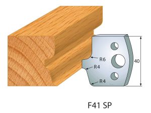 Profilmesser bzw. Abweiser Nr. 41 BG-konform