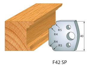 Profilmesser bzw. Abweiser Nr. 42 BG-konform