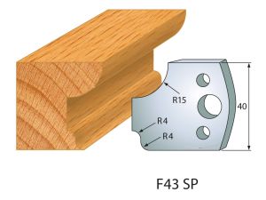 Profilmesser bzw. Abweiser Nr. 43 BG-konform