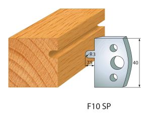 Profilmesser bzw. Abweiser Nr. 10 BG-konform