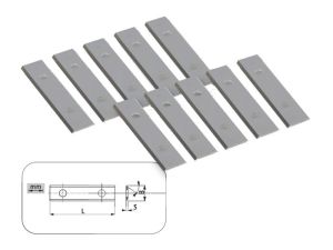 WPL-HW-Hauptschneiden mit 2 Schneidfasen, 10 Stk. 20 x 12 x 1,5