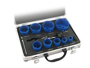 Lochsägen SET 13-teilig