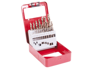 Spiralbohrerkassette HS 19-teilig