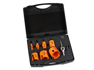 Profi-Lochsägen HW (HM) SET 7-teilig