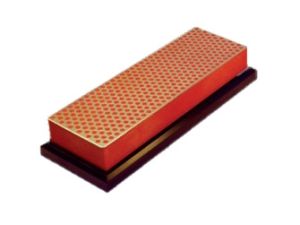 Diamant-Abziehstein Rot "mittel"