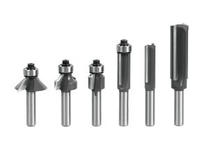 MAFELL Fräser SET 6-teilig LO-FS8 6T