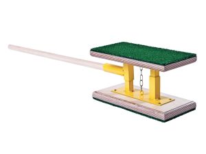 Pressen-Putzboy mit Stiel