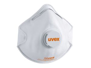 UVEX Schutzmaske mit Ventil