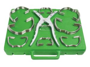 Rahmen-Gehrungsspannklammer SET 32-teilig