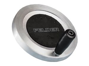 FELDER System-Handrad  aus Aluminium Ø 160 mm