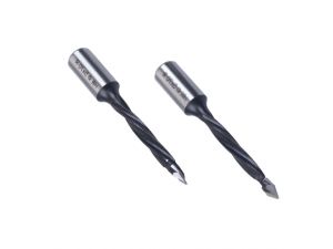 Durchgangslochbohrer HW (HM) Linkslauf