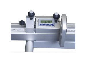 FORMAT-4 Ablänganschlagbacken Digital mit Klappe links