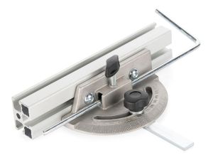 Gehrungsanschlag mit Führungsschiene