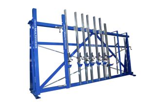 Abbildung mit optionalen Presseinheiten und Druckelementen (nicht im Lieferumfang)