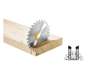 FESTOOL Universal-Sägeblatt HW 160x1,8x20 W28 Wood Universal