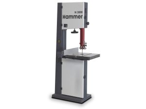 HAMMER Bandsäge N3800 mit X-Life Keramikführung