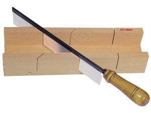 STUBAI Schneidlade mit Feinsäge