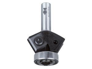 FISCH Wendeplatten Kantenfräser HW (HM) 45°