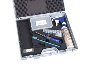 Wartungs- und Reinigungs SET für SILENT POWER Spiralmesser-Hobelwelle