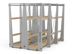 Bauteile in Holzoptik nicht im Lieferumfang enthalten