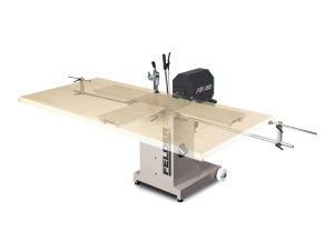 Doppelter Längsanschlag 2500mm für FELDER Langlochbohrmaschine FD250