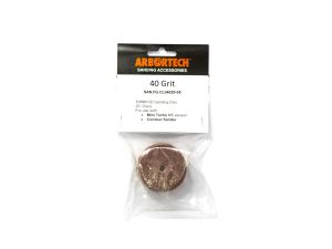 Art. DASANFGCL040205, Schleifscheibe, 50 mm, K40, VPE: 20 Stück